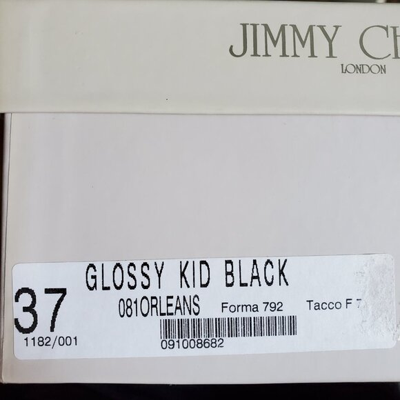 Jimmy Choo Black Patent Slingbacks - Picture 12 of 12